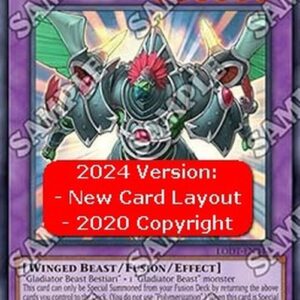 Yu-Gi-Oh! LODT Gladiator Beast Gyzarus (V.2 - Super Rare)