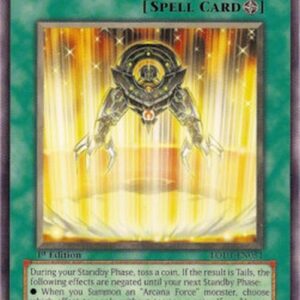 Yu-Gi-Oh! LODT Light Barrier (V.1 - Rare)