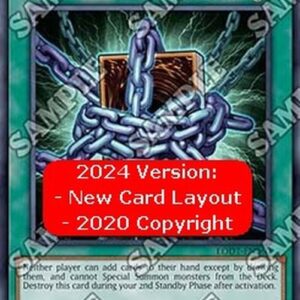 Yu-Gi-Oh! LODT Deck Lockdown (V.2 - Rare)