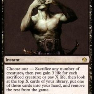 Magic: The Gathering Plunge into Darkness