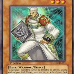Yu-Gi-Oh! LODT Aurkus, Lightsworn Druid (V.1 - Super Rare)