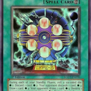 Yu-Gi-Oh! LODT Dangerous Machine Type-6 (V.1 - Ultra Rare)