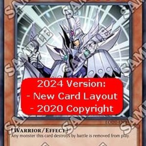 Yu-Gi-Oh! LODT Divine Knight Ishzark (V.2 - Super Rare)