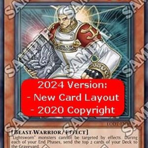 Yu-Gi-Oh! LODT Aurkus, Lightsworn Druid (V.2 - Super Rare)