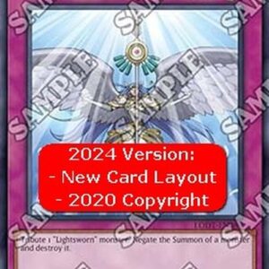 Yu-Gi-Oh! LODT Vanquishing Light (V.2 - Super Rare)