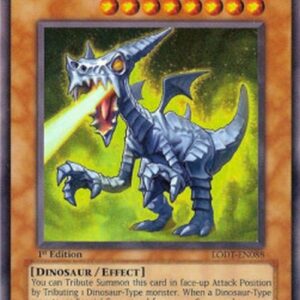 Yu-Gi-Oh! LODT Super-Ancient Dinobeast (V.1 - Ultra Rare)