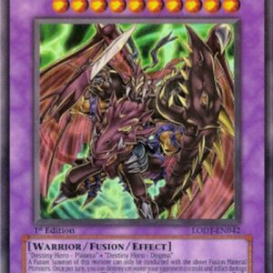 Yu-Gi-Oh! LODT Destiny End Dragoon (V.1 - Ultra Rare)