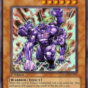Yu-Gi-Oh! LODT Maximum Six (V.1 - Ultra Rare)