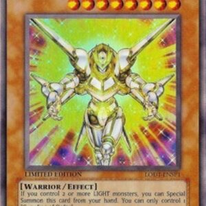 Yu-Gi-Oh! LODT Guardian of Order (V.2 - Super Rare)