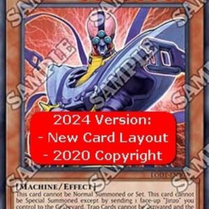 Yu-Gi-Oh! LODT Jinzo - Lord (V.2 - Super Rare)