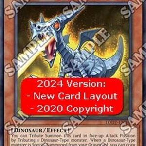 Yu-Gi-Oh! LODT Super-Ancient Dinobeast (V.2 - Ultra Rare)