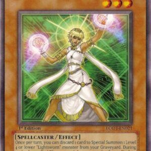 Yu-Gi-Oh! LODT Lumina, Lightsworn Summoner (V.1 - Rare)