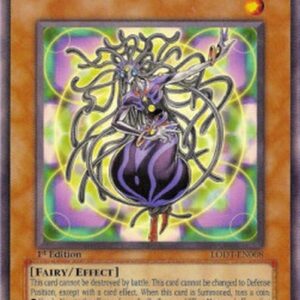Yu-Gi-Oh! LODT Arcana Force 0 - The Fool (V.1 - Common)
