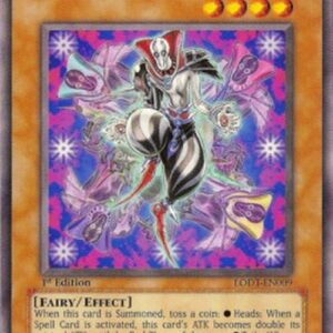 Yu-Gi-Oh! LODT Arcana Force I - The Magician (V.1 - Common)