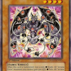 Yu-Gi-Oh! LODT Arcana Force IV - The Emperor (V.1 - Common)