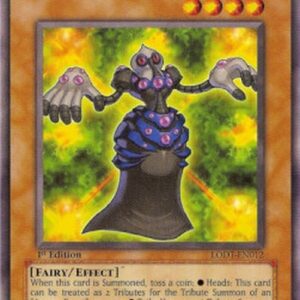 Yu-Gi-Oh! LODT Arcana Force VI - The Lovers (V.1 - Common)