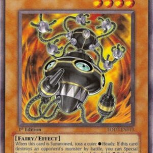 Yu-Gi-Oh! LODT Arcana Force VII - The Chariot (V.1 - Common)