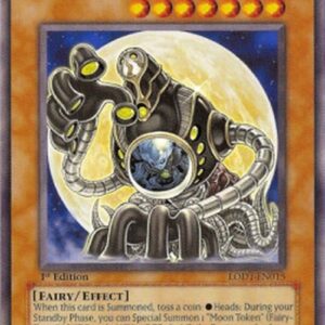 Yu-Gi-Oh! LODT Arcana Force XVIII - The Moon (V.1 - Common)