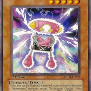 Yu-Gi-Oh! LODT Batteryman Charger (V.1 - Common)