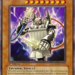 Yu-Gi-Oh! LODT Batteryman Industrial Strength (V.1 - Rare)