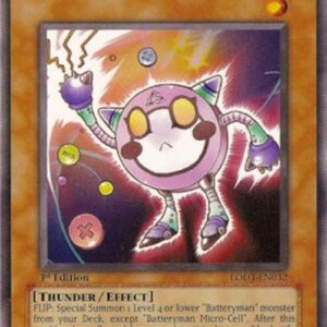 Yu-Gi-Oh! LODT Batteryman Micro-Cell (V.1 - Common)