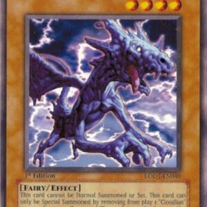 Yu-Gi-Oh! LODT Cloudian - Storm Dragon (V.1 - Common)