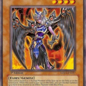 Yu-Gi-Oh! LODT Dark Valkyria (V.1 - Rare)
