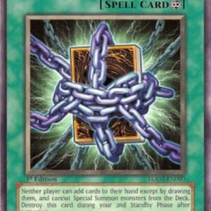 Yu-Gi-Oh! LODT Deck Lockdown (V.1 - Rare)