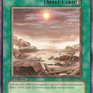 Yu-Gi-Oh! LODT Demise of the Land (V.1 - Common)