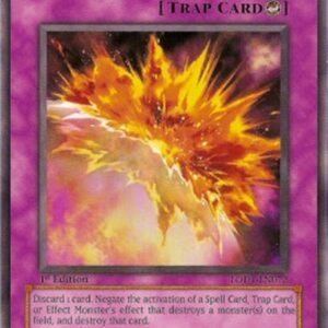 Yu-Gi-Oh! LODT Destruction Jammer (V.1 - Rare)