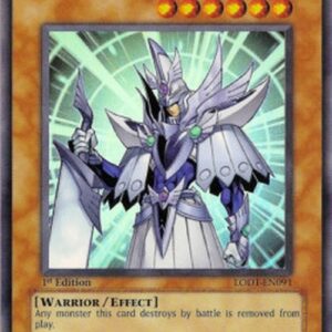 Yu-Gi-Oh! LODT Divine Knight Ishzark (V.1 - Super Rare)