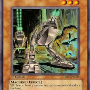 Yu-Gi-Oh! LODT DUCKER Mobile Cannon (V.1 - Super Rare)