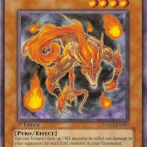 Yu-Gi-Oh! LODT Flame Spirit Ignis (V.1 - Rare)