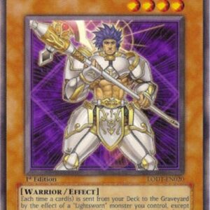 Yu-Gi-Oh! LODT Garoth, Lightsworn Warrior (V.1 - Common)
