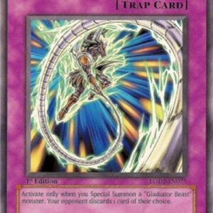 Yu-Gi-Oh! LODT Gladiator Lash (V.1 - Common)