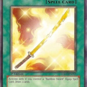 Yu-Gi-Oh! LODT Golden Bamboo Sword (V.1 - Common)