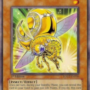 Yu-Gi-Oh! LODT Golden Ladybug (V.1 - Rare)