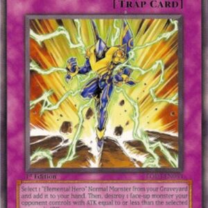 Yu-Gi-Oh! LODT Hero Blast (V.1 - Rare)