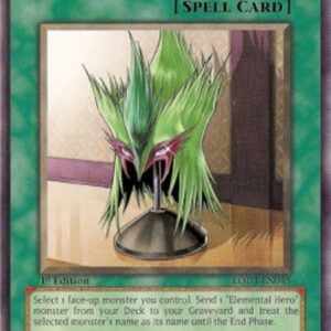 Yu-Gi-Oh! LODT Hero Mask (V.1 - Common)