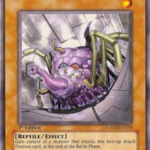 Yu-Gi-Oh! LODT Interplanetary Invader "A" (V.1 - Common)