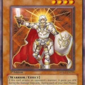 Yu-Gi-Oh! LODT Jain, Lightsworn Paladin (V.1 - Common)