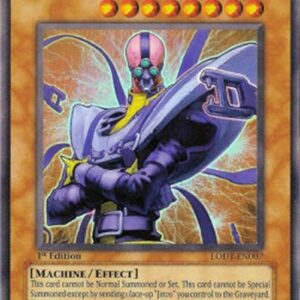 Yu-Gi-Oh! LODT Jinzo - Lord (V.1 - Super Rare)
