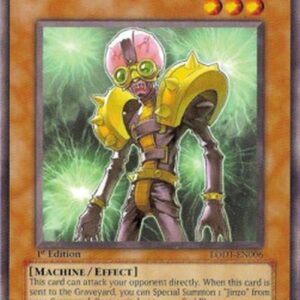Yu-Gi-Oh! LODT Jinzo - Returner (V.1 - Rare)