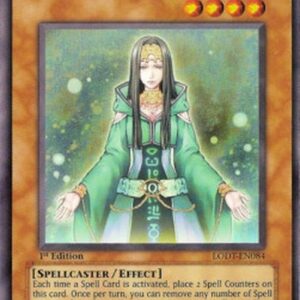 Yu-Gi-Oh! LODT Magical Exemplar (V.1 - Super Rare)