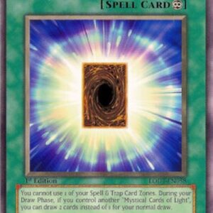 Yu-Gi-Oh! LODT Mystical Cards of Light (V.1 - Common)