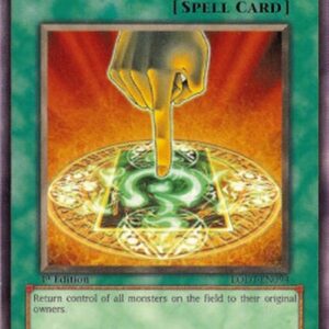 Yu-Gi-Oh! LODT Owner's Seal (V.1 - Rare)