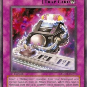 Yu-Gi-Oh! LODT Portable Battery Pack (V.1 - Common)