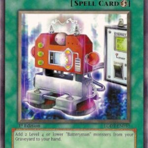 Yu-Gi-Oh! LODT Quick Charger (V.1 - Common)
