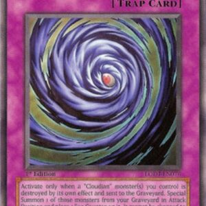 Yu-Gi-Oh! LODT Raging Cloudian (V.1 - Common)
