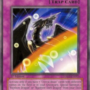 Yu-Gi-Oh! LODT Rainbow Gravity (V.1 - Common)